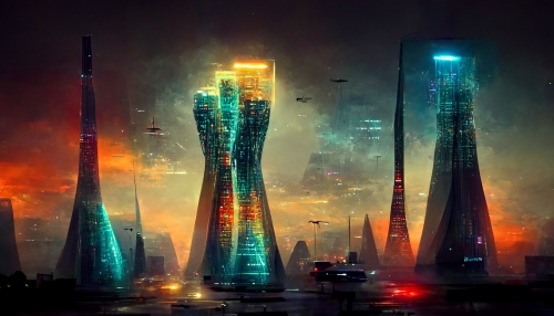Futuristic City 1