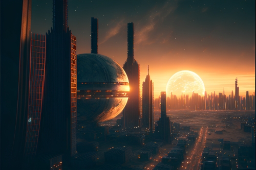 Futuristic City 2