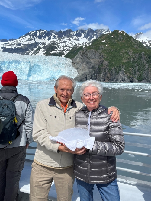 Glacier Ice, Alaska.
