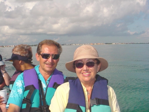 Cancun, a long time ago.