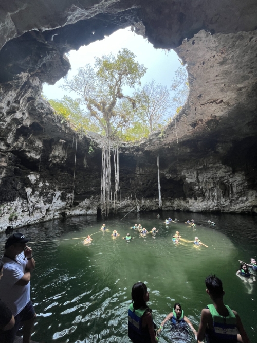 One of the best cenotes in Yucatan