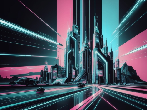 Futuristic City, Trillium