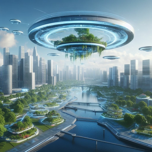 Futuristic City 3