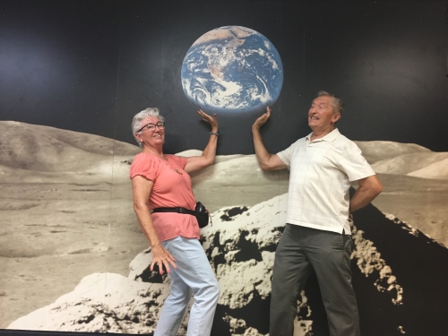 Holding the planet