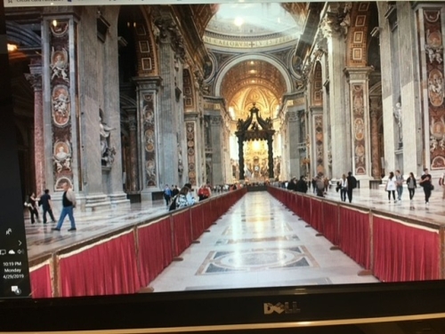 Vatican, main entrance.